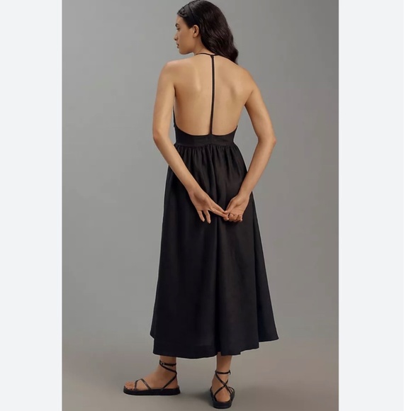 Reformation Percy Linen Dress - Picture 2 of 16